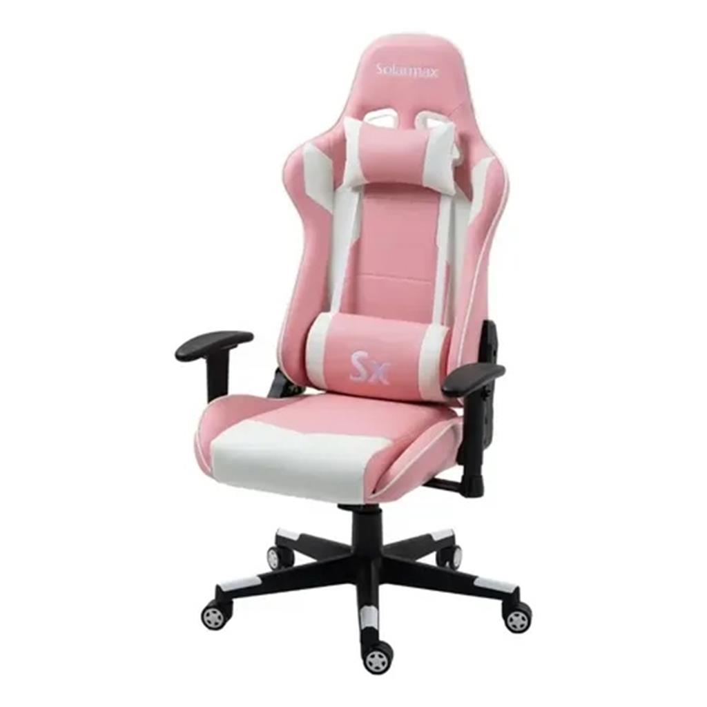 Silla Gamer Solarmax 5001 Rosa (SXGC-5001-RS)