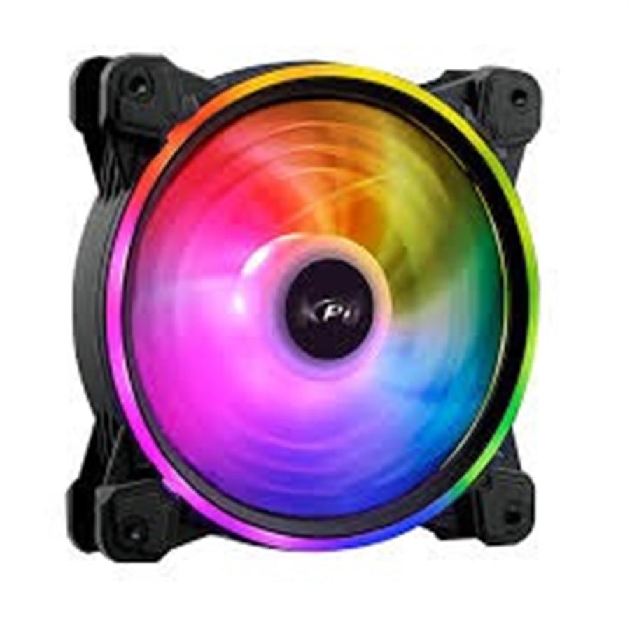 Cooler Gabinete XPG Gaming Hurricane 120 ARGB Black