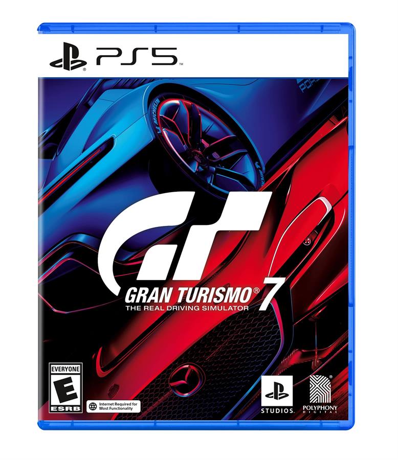 GRAN TURISMO 7 PS5 Físico