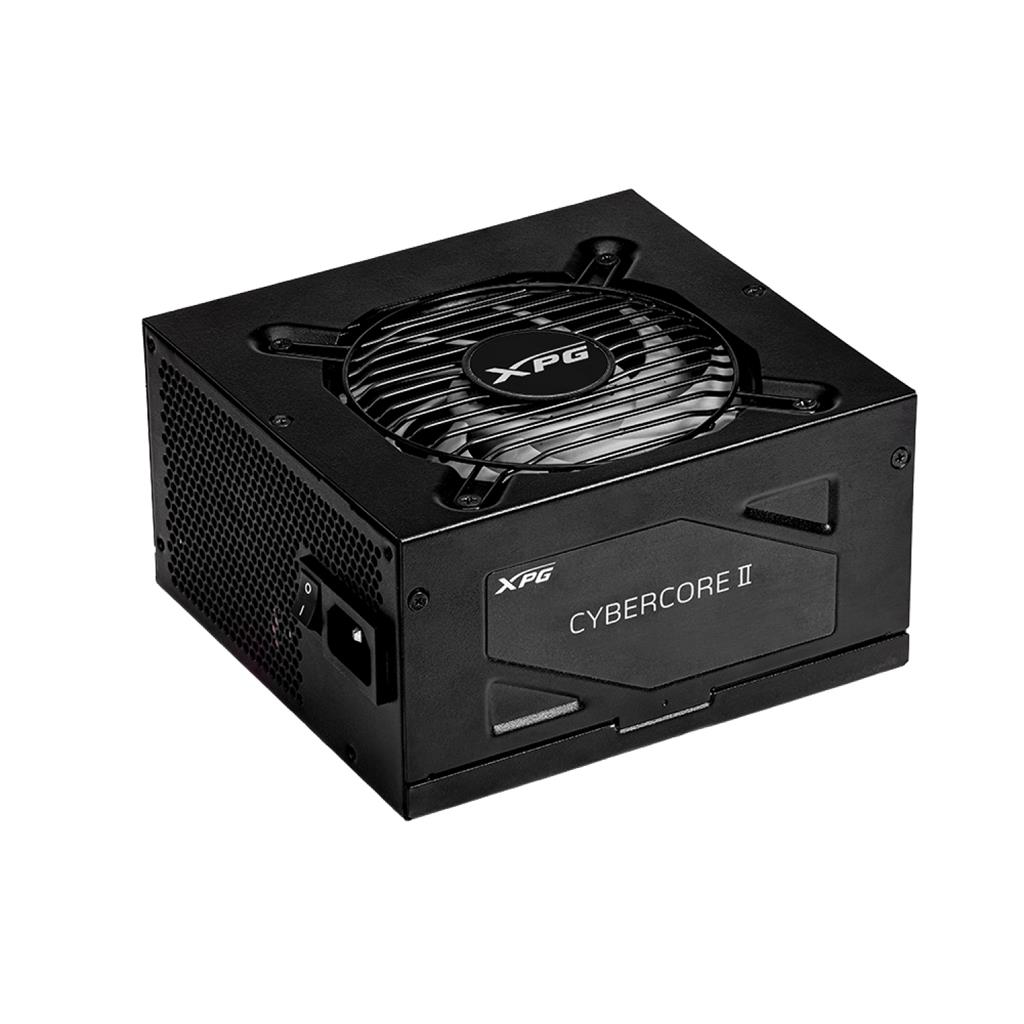 FUENTE GAMER 1300W ADATA XPG CYBERCORE II ATX 3.1 PLATINUM MODULAR (BLACK)