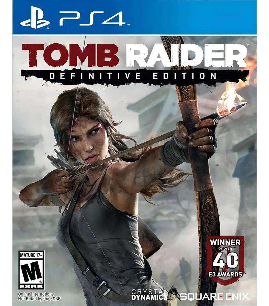 TOMB RAIDER DEFINITIVE EDITION PS4 FISICO