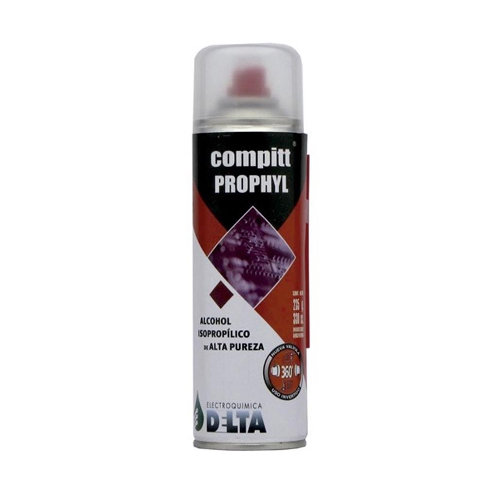 Alcohol Isopropílico Delta 330cc 235g Aerosol