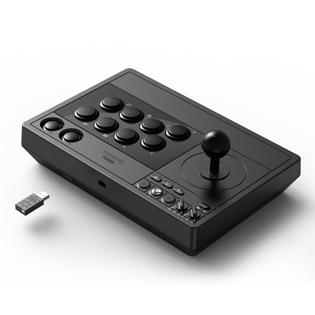 Arcade Stick 8Bitdo 81JA02D  Xbox/Win + 1Mes Gamepass (Consultar colores)