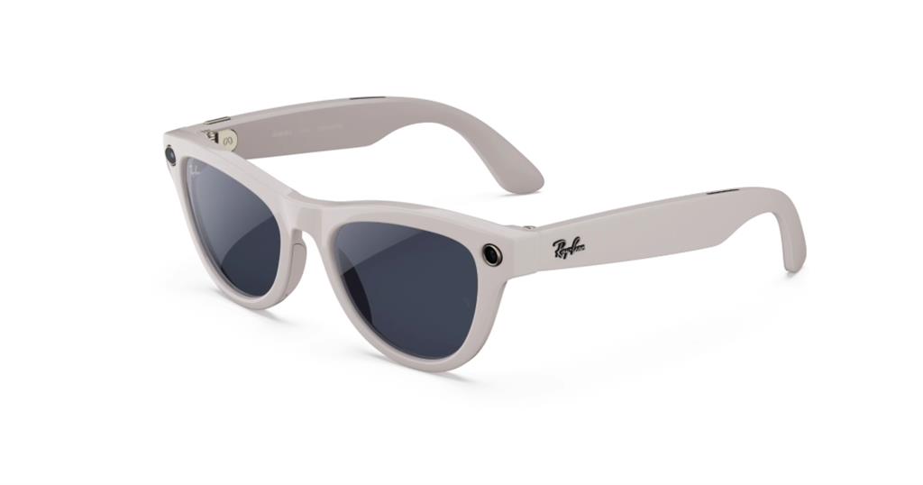 Rayban Meta Skyler - Shiny Chalky Grey/Transitions Shapphire - T150 S52 Gen 2
