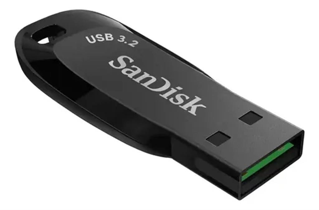 Pen Drive SANDISK Ultra Shift 32GB USB-A 3.2 Gen 1 Black