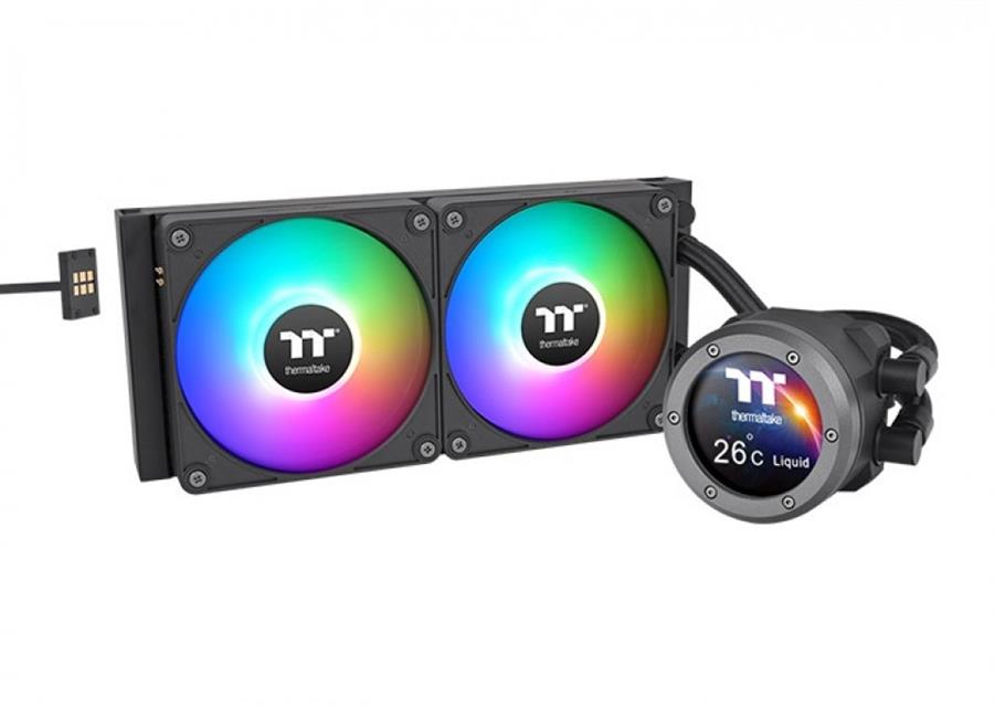 Water Cooler Thermaltek TH240 V2 Ultra Ex Argb Sync Water Block (CONSULTAR COLORES)