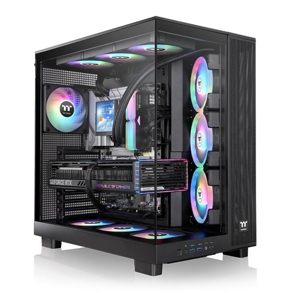 GABINETE GAMER RAIDMAX INFINITA i700 BLACK ARGB TG