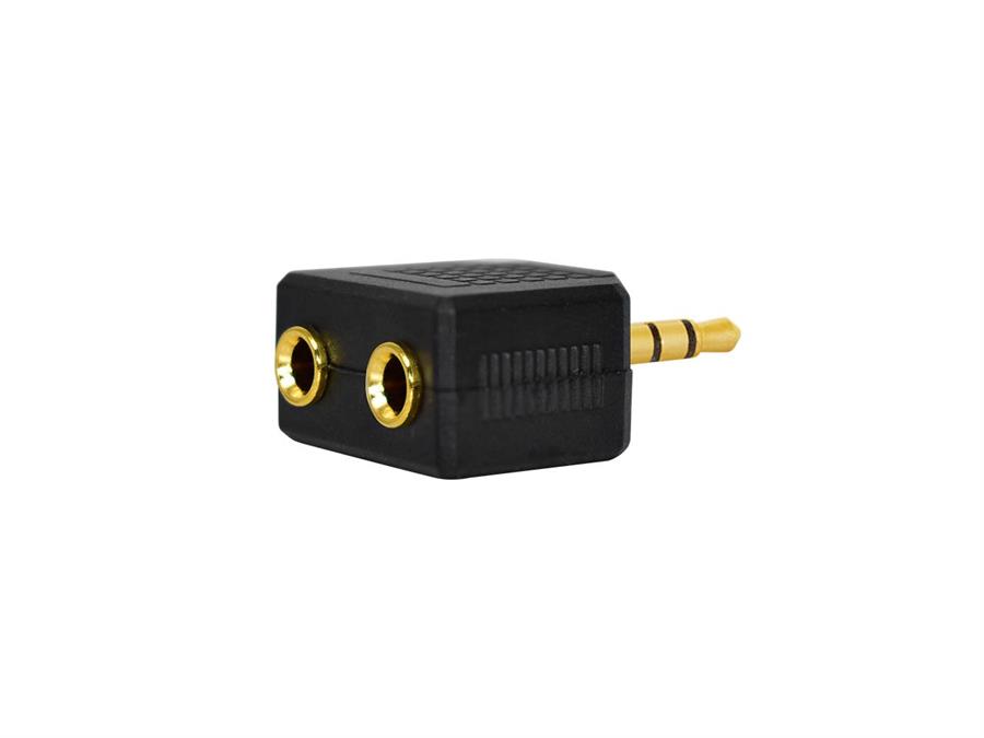 Adaptador Stereo M a 2 Stereo H (NS-ADST2)