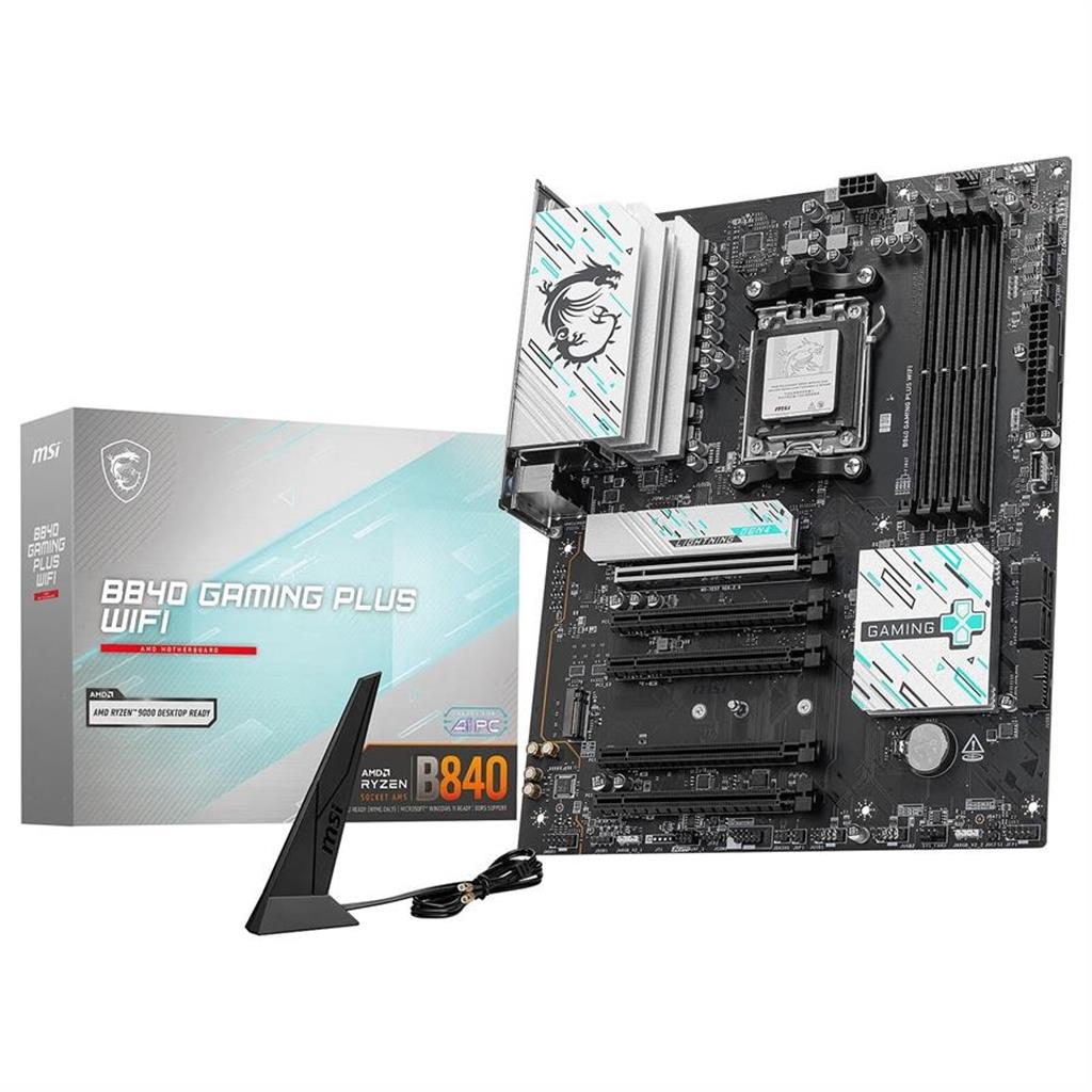 Motherboard MSI B840 GAMING PLUS WIFI AM5 DDR5