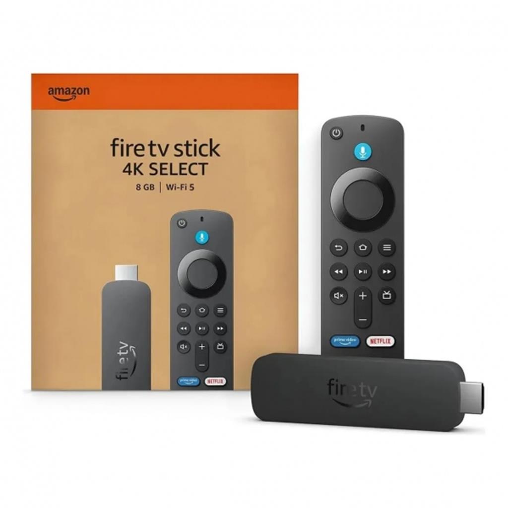 Conversor Smart Amazon Fire Tv Stick 4K Select 8GB
