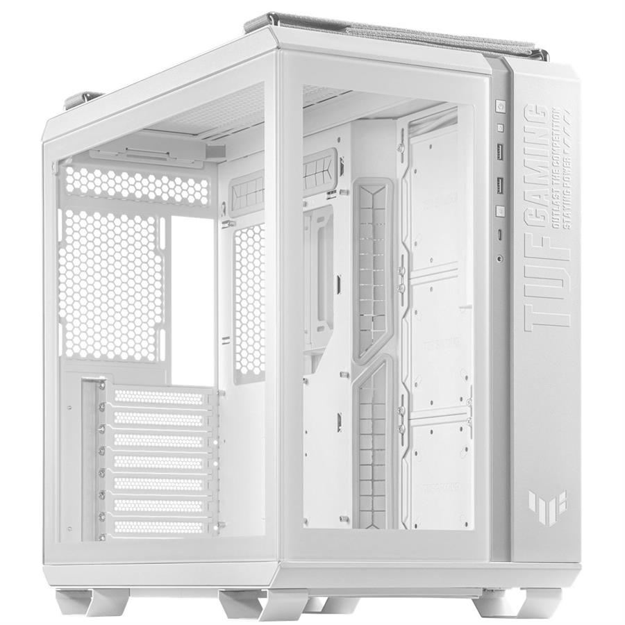Gabinete Gamer Asus GT502 Tuf Gaming Case White