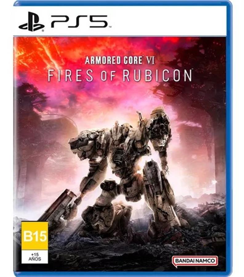 Armored Core Vi: Fires of Rubicon PS5