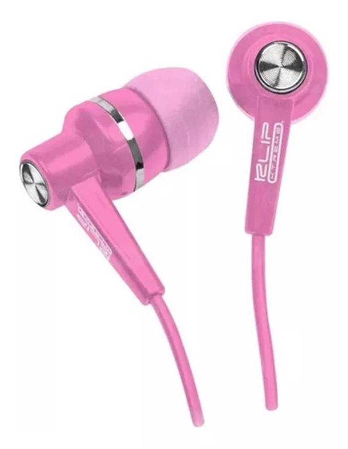 Auricular Klip Xtreme (KSE-105PK) Rosa al oido