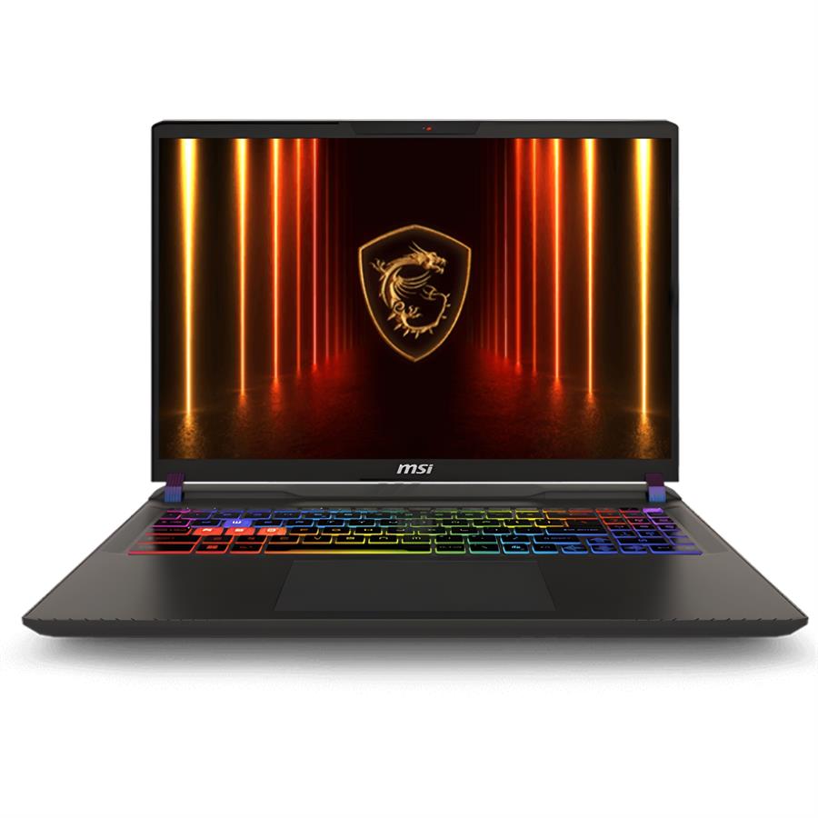 Notebook MSI VECTOR 16 HX AI A2XWIG-050 Core™ Ultra 9 275HX 1TB SSD 16GB 240Hz RTX 5080 16"