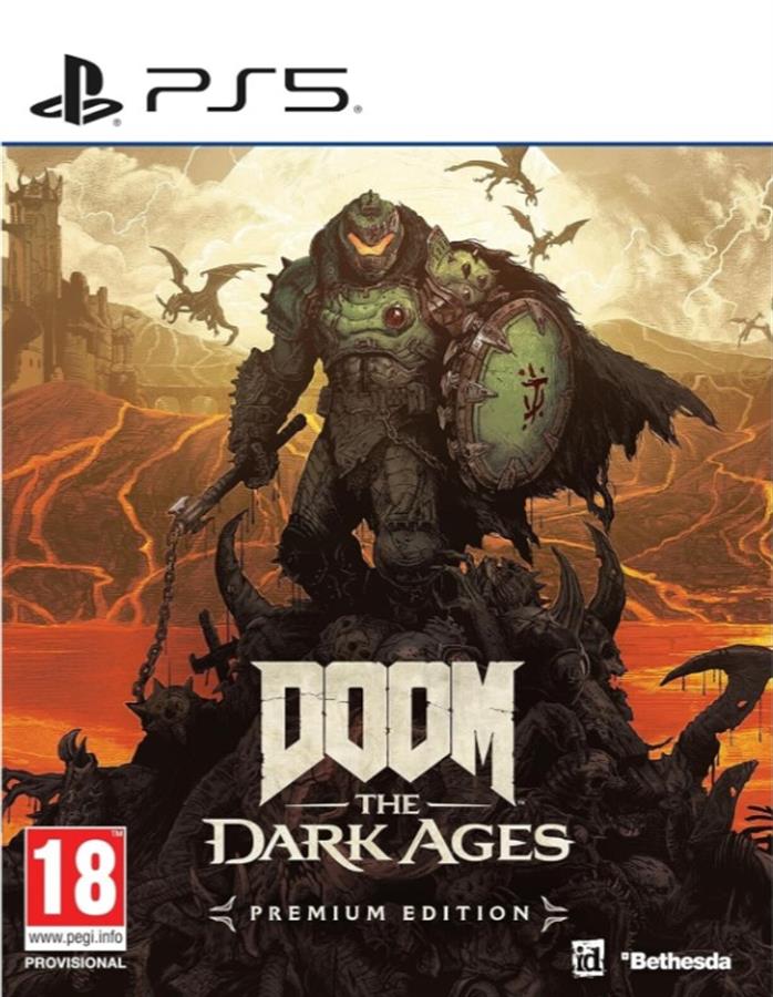 DOOM: THE DARK AGES (PS5) (PREVENTA - FECHA A CONFIRMAR)