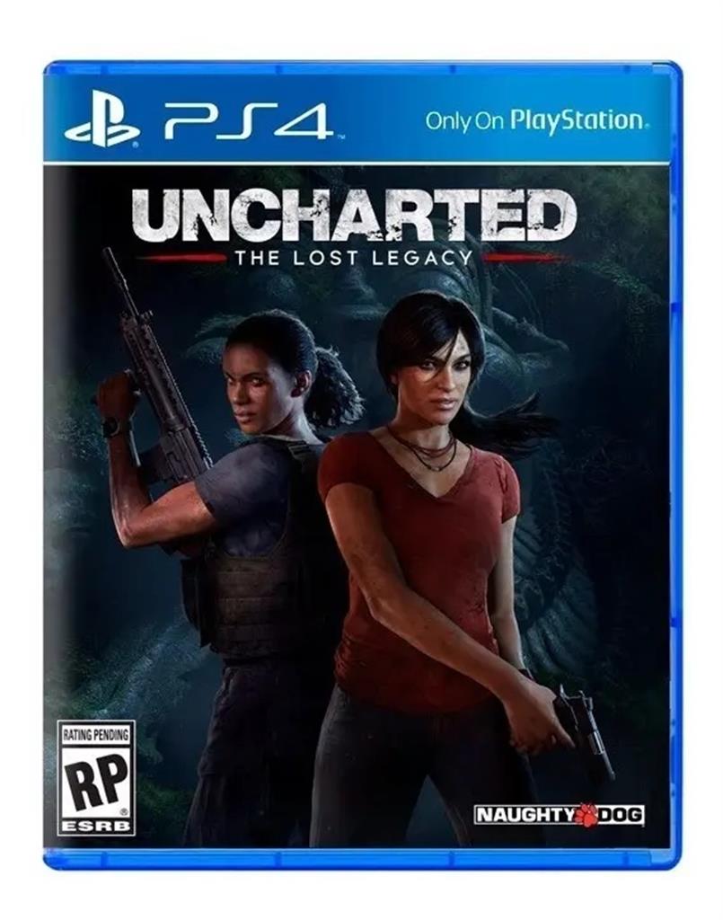 UNCHARTED THE LOST LEGACY PS4  FISICO