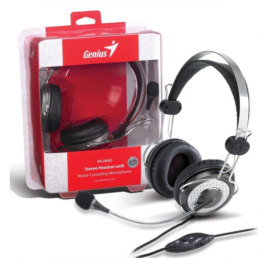 AURICULAR GENIUS HS-04SU DUAL PLUG