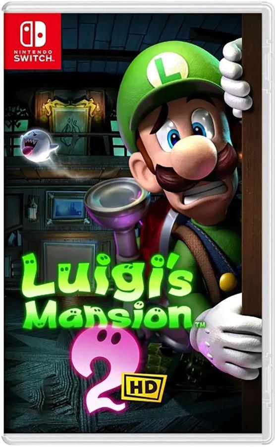 LUIGI´S MANSION 2 HD SWITH fisico