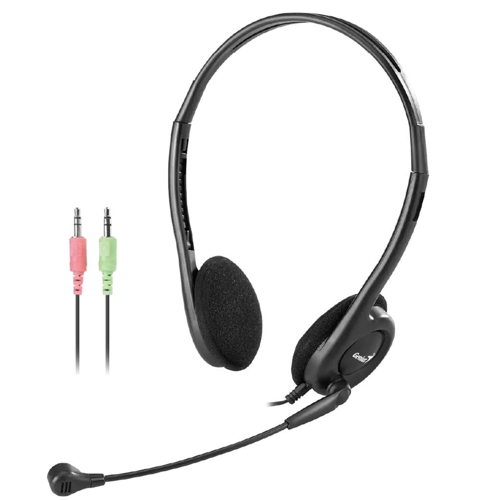 AURICULAR GENIUS HS-200C SINGLE JACK CABLE