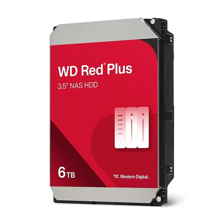 Disco Interno HDD WESTERN DIGITAL Red 6TB 3.5" SATA 3.0 5400rpm