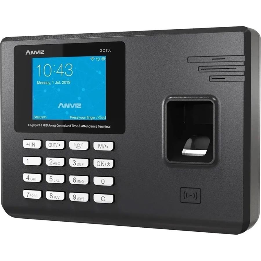 Control Acceso Biometrico GC100 Sin Fuente ANVIZ