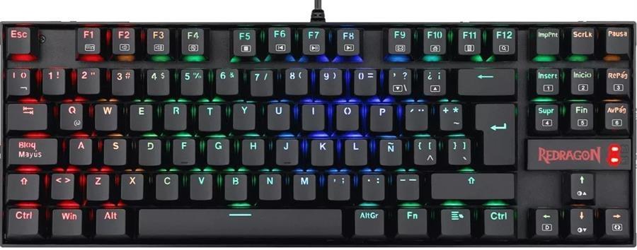 Teclado Redragon Kumara K552 RGB Negro
