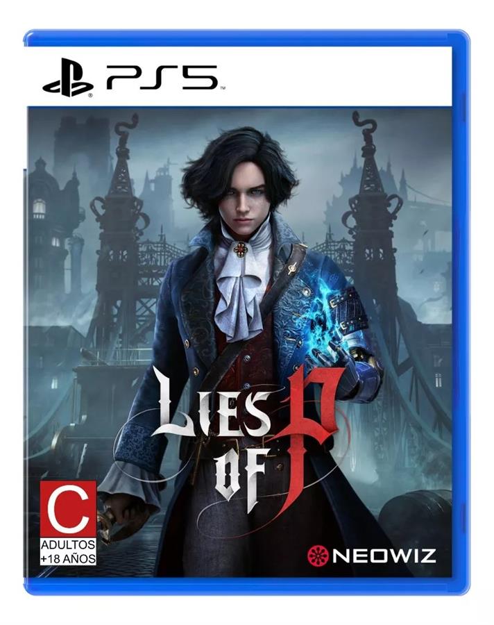 Lies of P PS5 Fisico