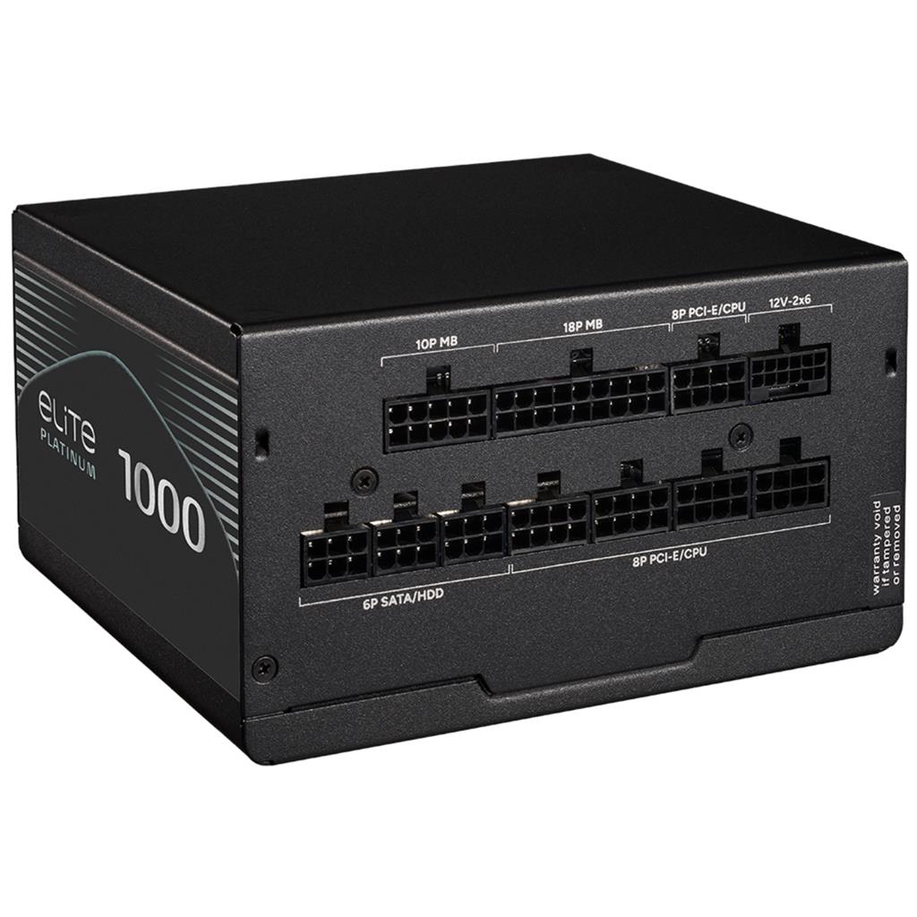Fuente Cooler Master Elite Platinum 1000 Full Modular BL W-AR