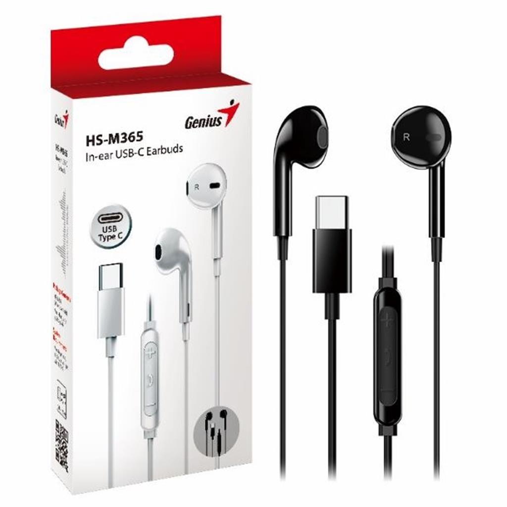 Auricular Genius HS-M365 Negro