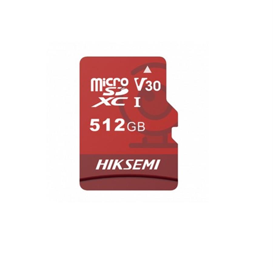 Memoria MicroSD HIKSEMI 512Gb NEO PLUS para camaras videovigilancia