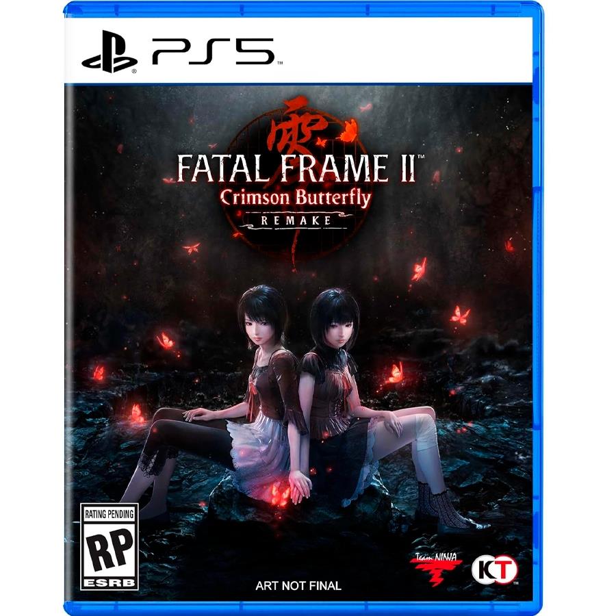 FATAL FRAME II CRIMSON BUTTERFLY REMAKE PS5 fisico