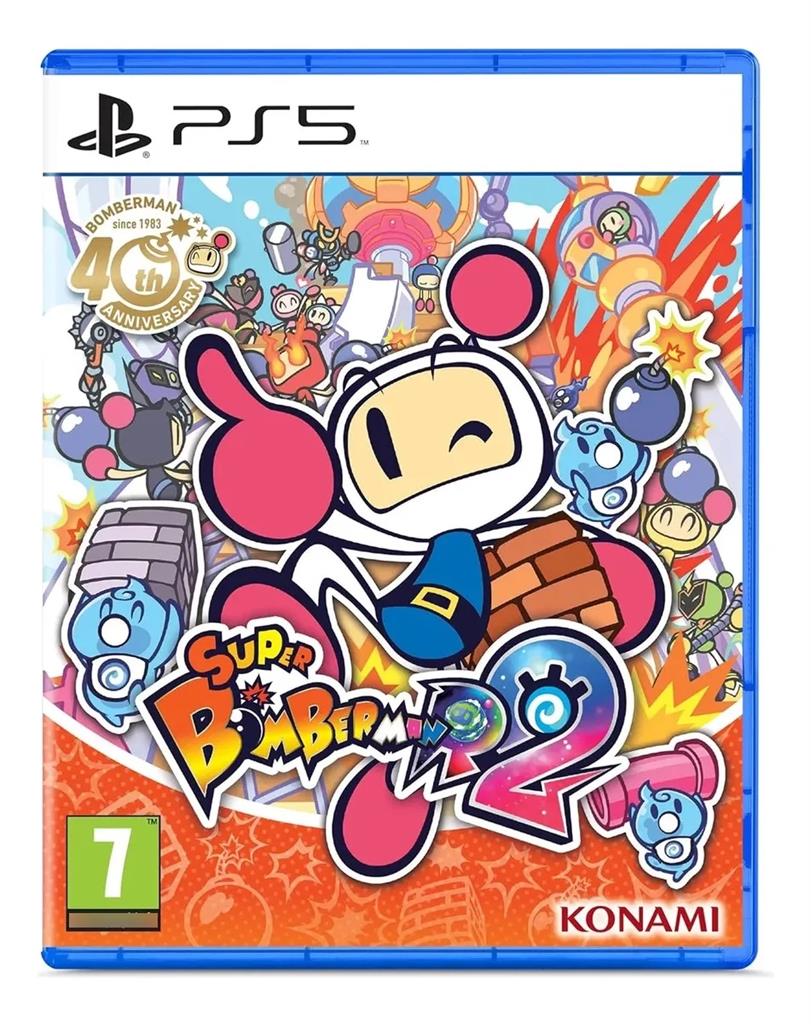 SUPER BOMBERMAN R2 PS5 FISICO