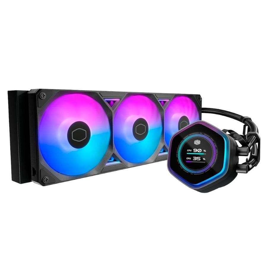 Water Cooling Cooler Master Masterliquid 360 Atmos II LCD (consultar colores disponibles)