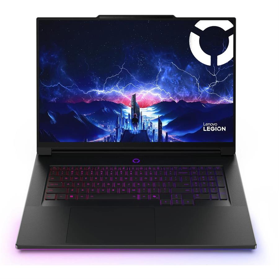 Notebook Lenovo Legion 9 18IAX10 Intel Core Ultra 9 275HX 1TB SSD 32GB DDR5 5600Mhz RTX 5080 16GB 18" 4K (3840x2400) 240Hz