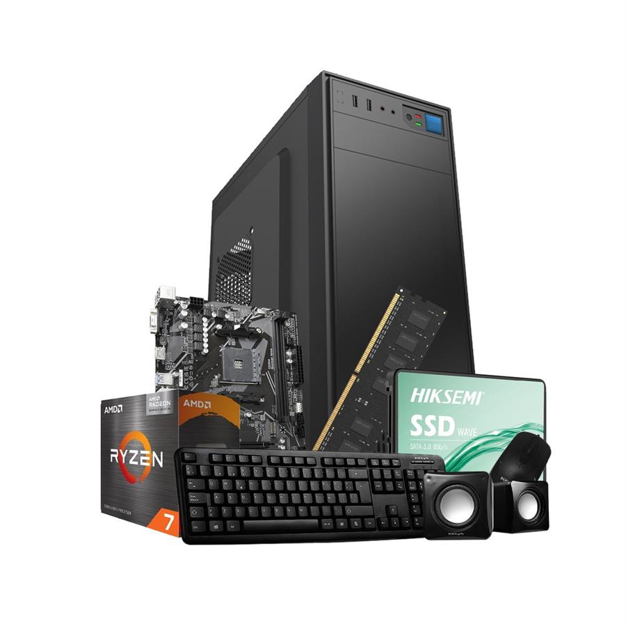 Pc Kelyx AMD Ryzen 7-5700G 16G SSD 480Gb (GIGA)
