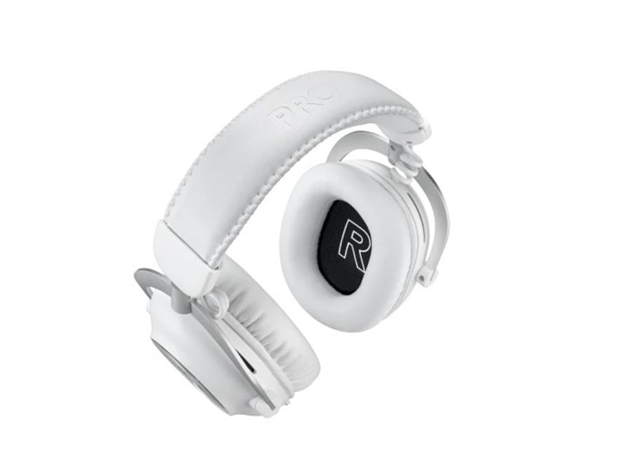 Auricular Wir c/Microfono Logitech PRO X 2 White 981-001268