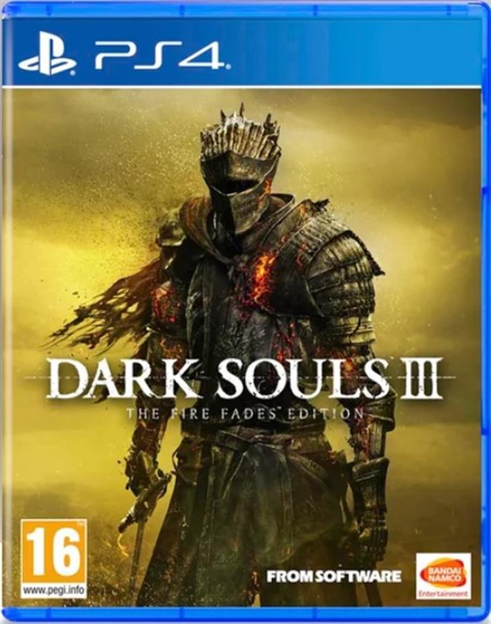 DARK SOUL III THE FIRE FADES EDITION PS4