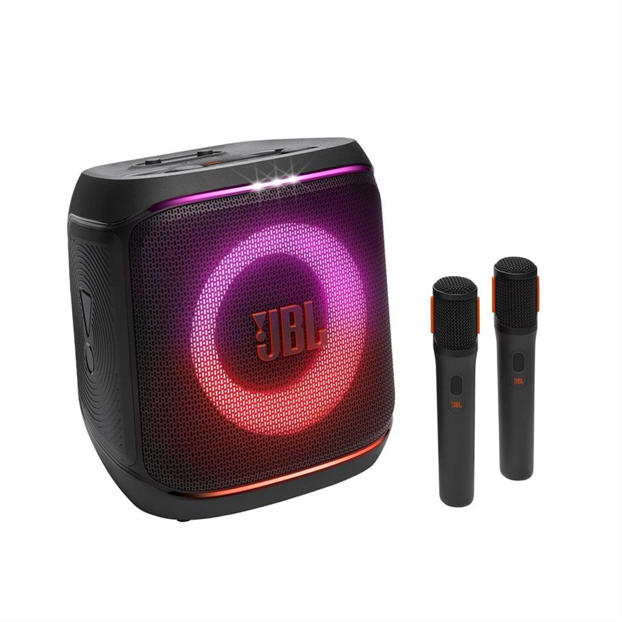Parlante JBL Party Box Encore 2 Bluetooth + 2 Micrófonos