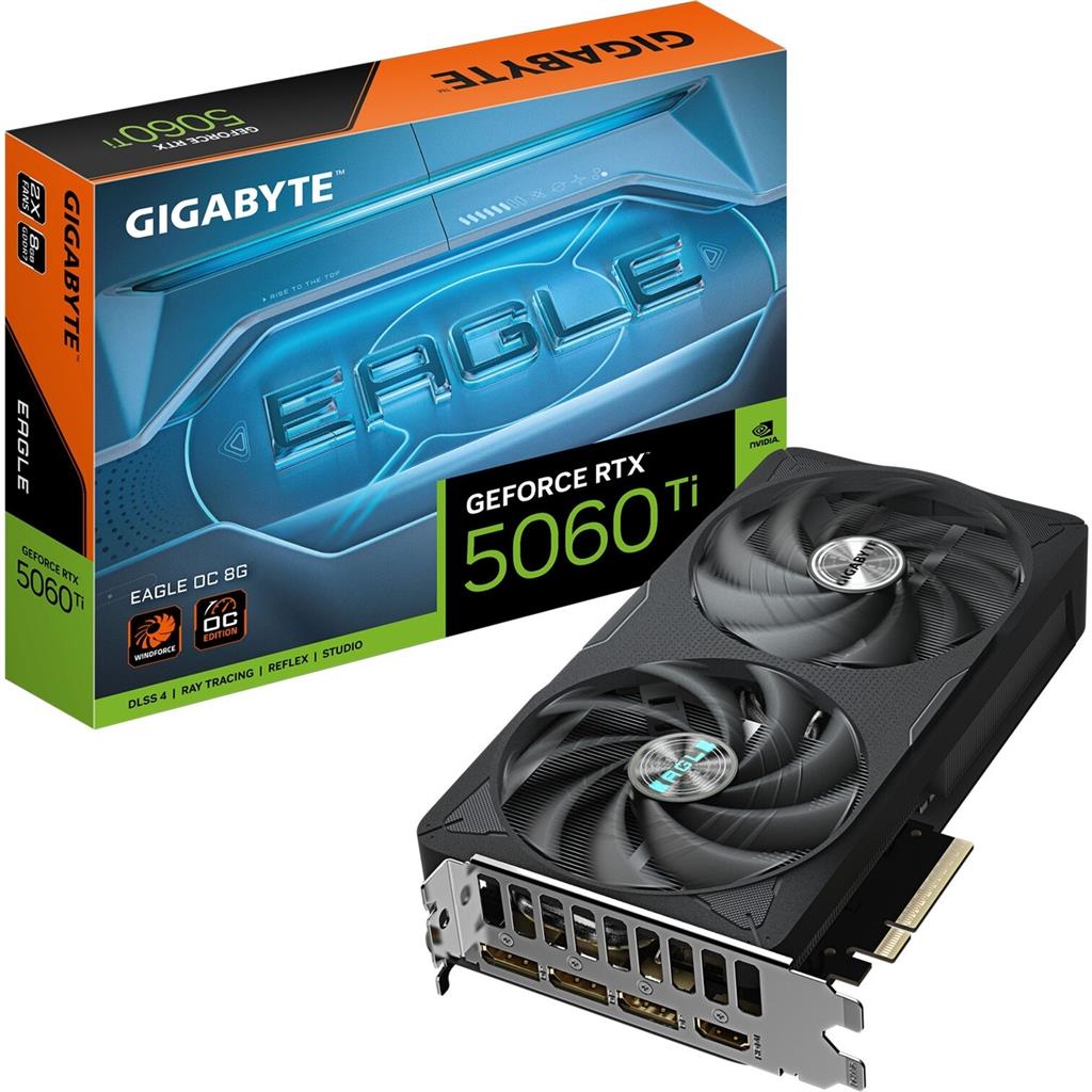 VGA Gigabyte GeForce RTX 5060 Ti EAGLE OC 8G