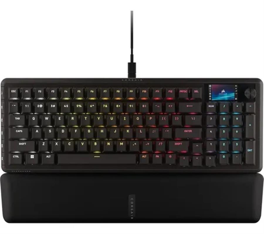 Teclado gamer mecanico CORSAIR VANGUARD PRO 96 con efecto Hall