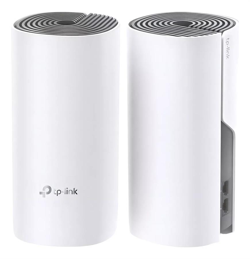 Router TP LINK Sistema Mesh Wi-fi Deco kit x2 unidades (E4)
