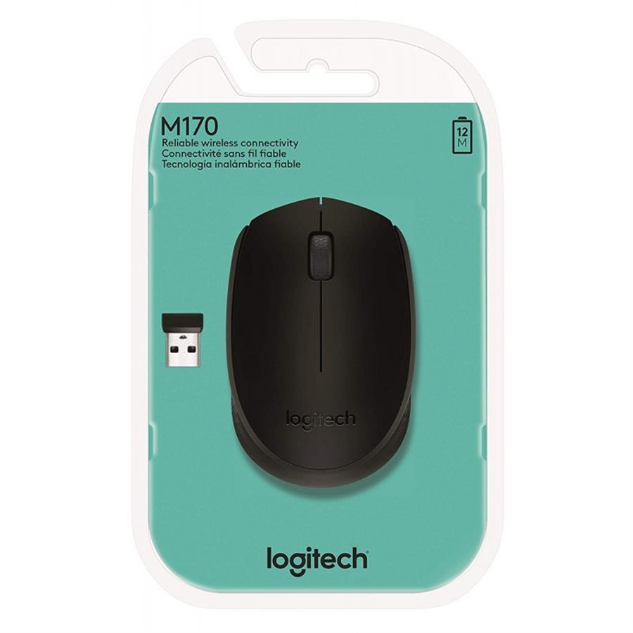 Mouse LOGITECH  INALAMBRICO M170 (Consultas colores disponibles)