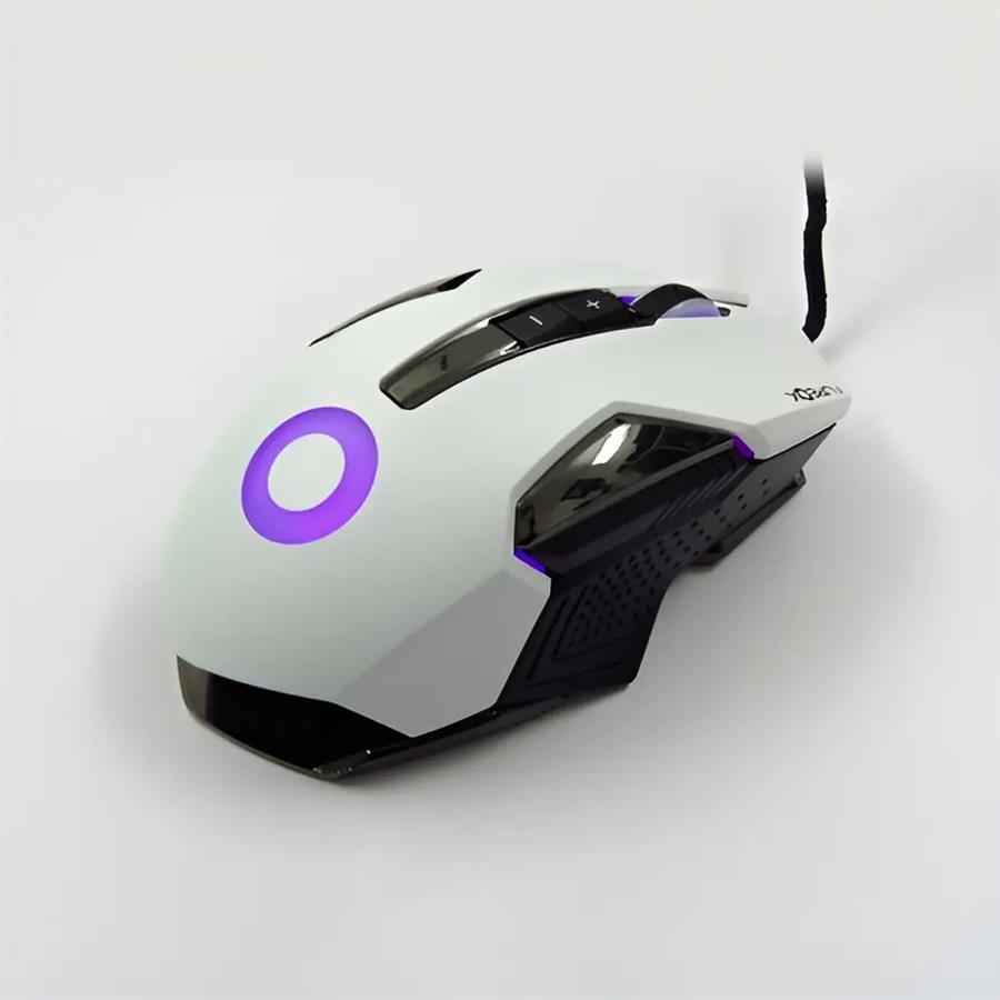 AUREOX MOUSE GAMER FIREFORCE WHITE EDITION