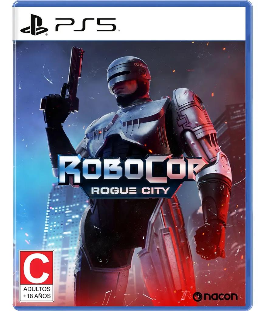 ROBOCOP ROGUE CITY EU PS5 FISICO