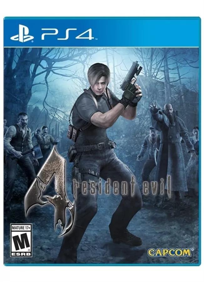 RESIDENT EVIL 4 HD PS4 Fisico