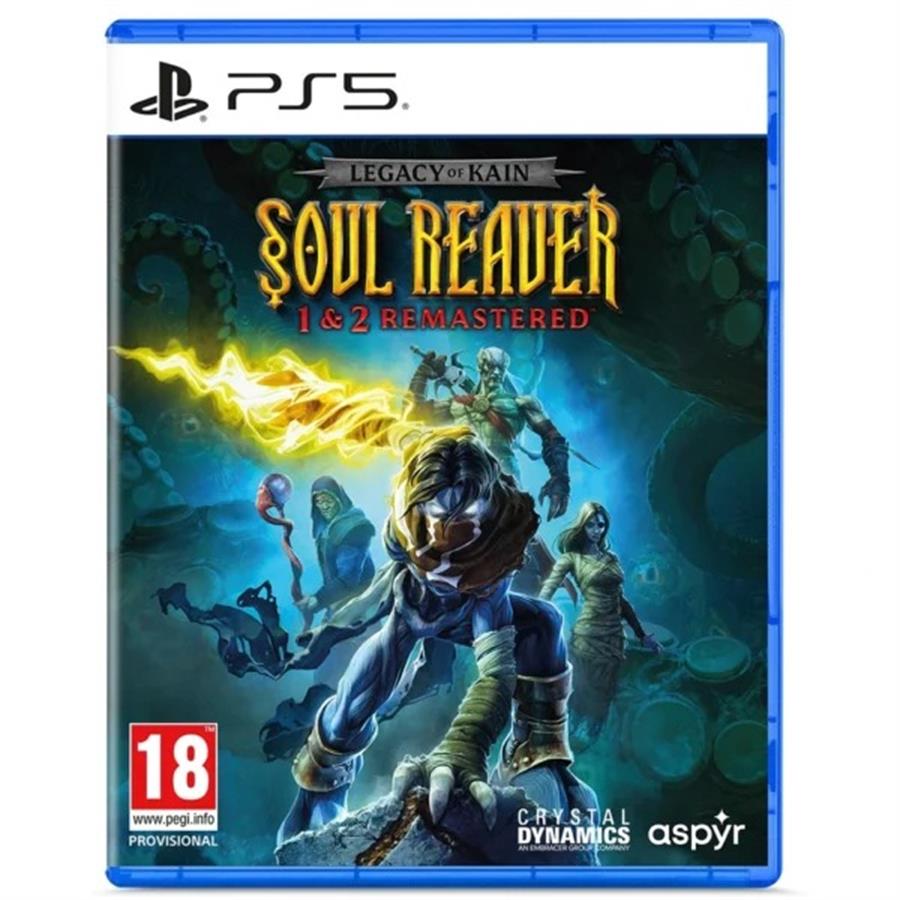 LEGACY OF KAIN SOUL REAVER: 1&2 REMASTERED físico PS5 (PREVENTA)