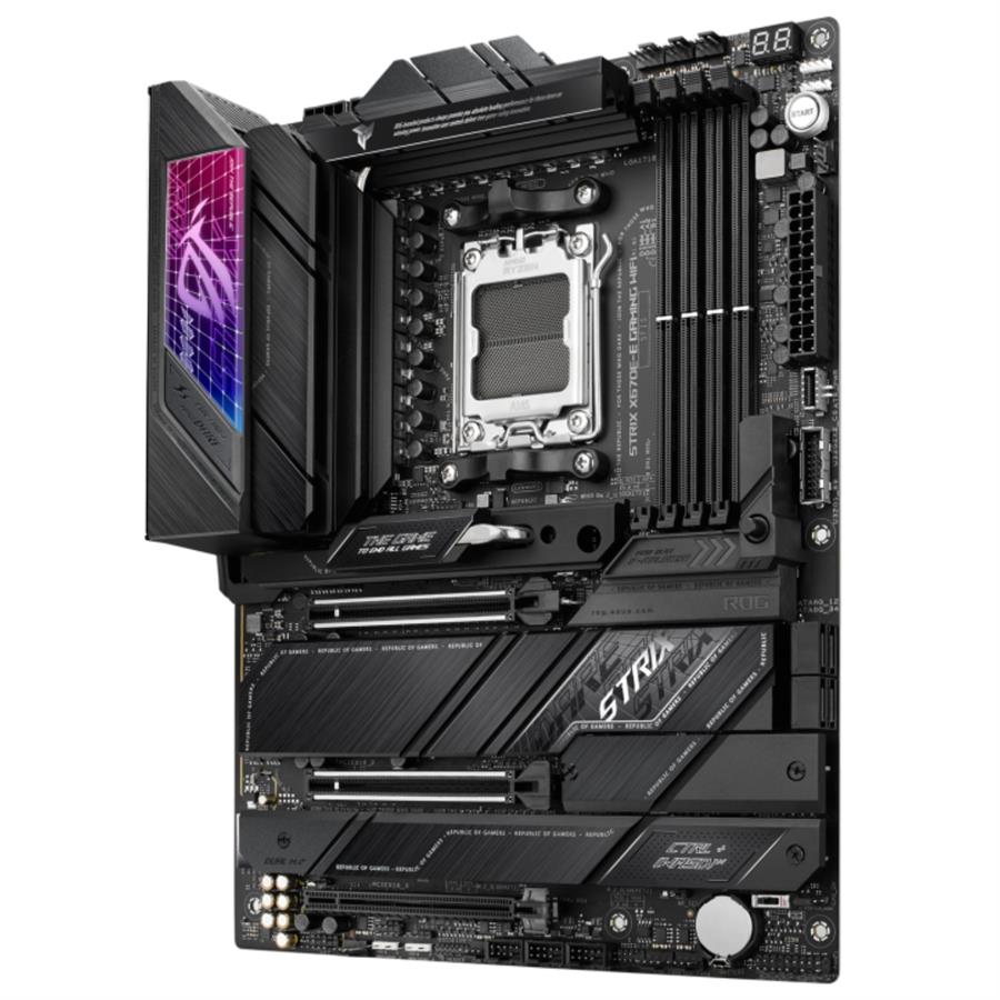 Mother Asus ROG Strix X670E-E Gaming Wifi (AM5)(DDR5)