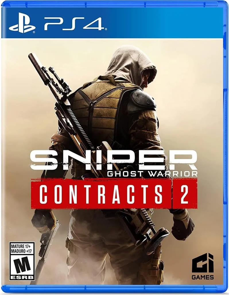 SNIPER GHOST WARRIOR CONTRACTS 2 PS4 FISICO
