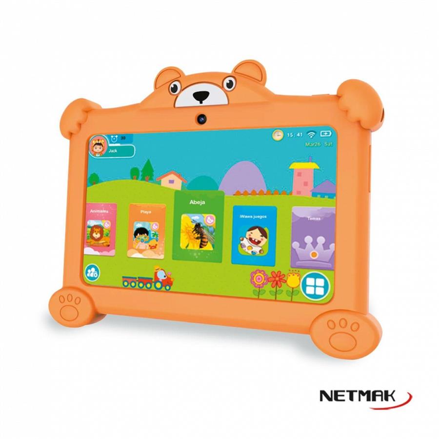 Tablet 7" Kids 2GB 32GB Android 13 Netmak (NM-TABKID)
