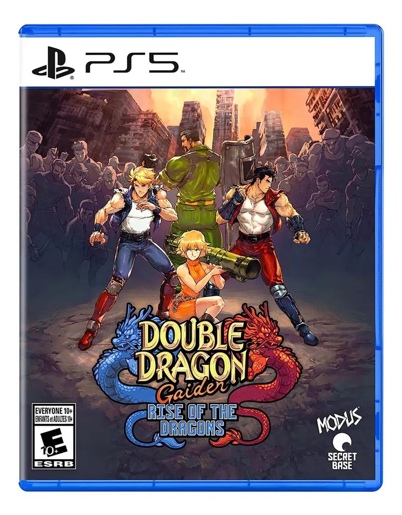 DOUBLE DRAGON GAIDEN RISE OF THE DRAGONS PS5 FISICO